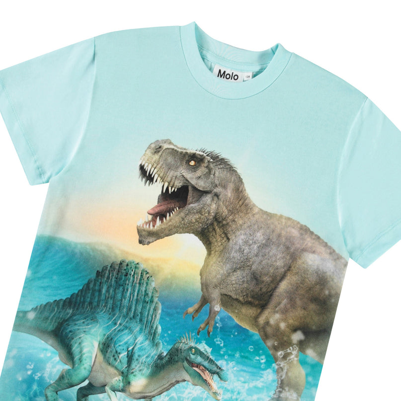 Roxo Dino Splash T-Shirt
