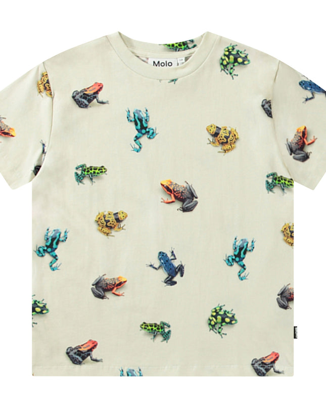 Roxo Vibrant Frogs T-Shirt