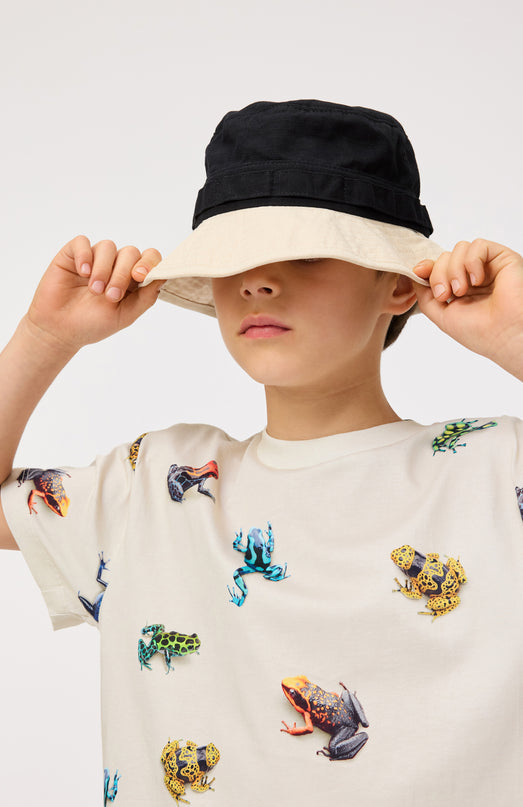 Roxo Vibrant Frogs T-Shirt