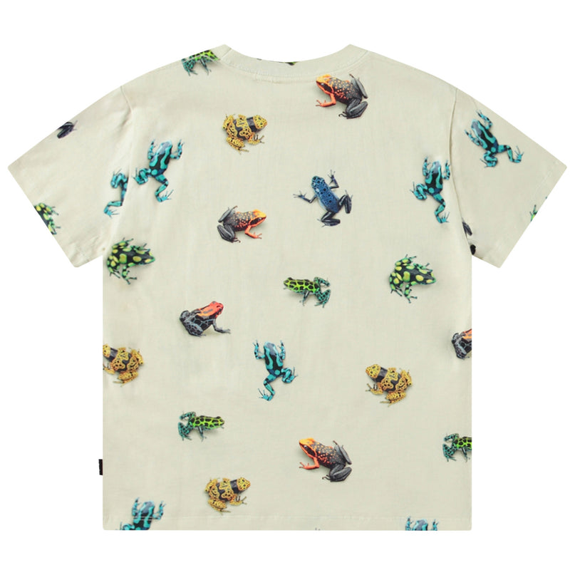 Roxo Vibrant Frogs T-Shirt