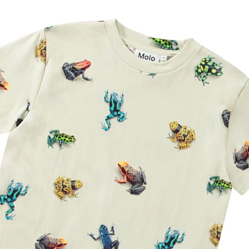 Roxo Vibrant Frogs T-Shirt