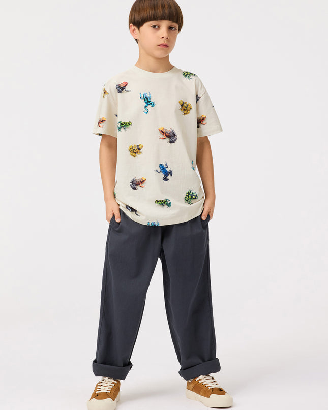 Roxo Vibrant Frogs T-Shirt