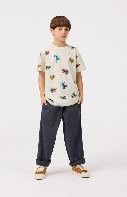 Roxo Vibrant Frogs T-Shirt