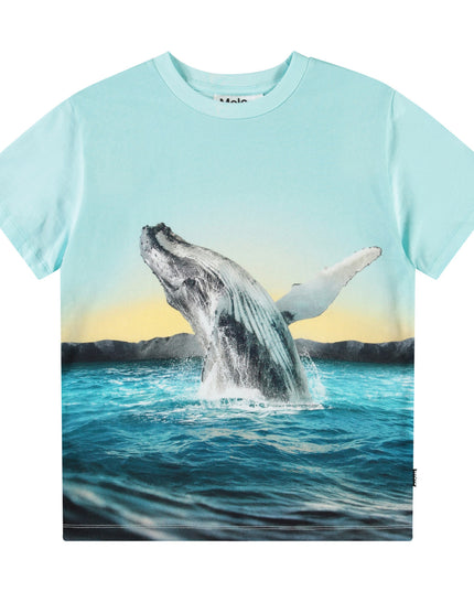 Rame Whale Jump T-Shirt