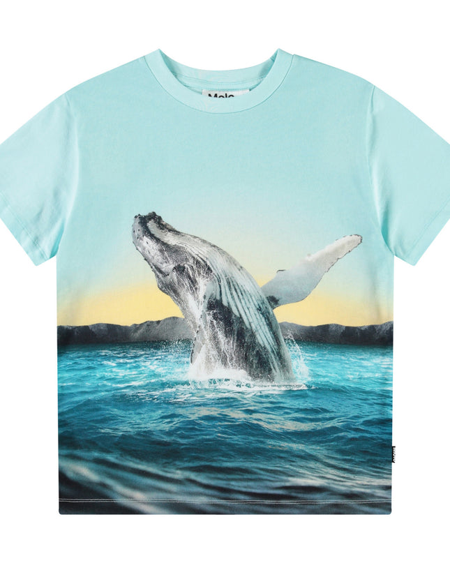 Rame Whale Jump T-Shirt
