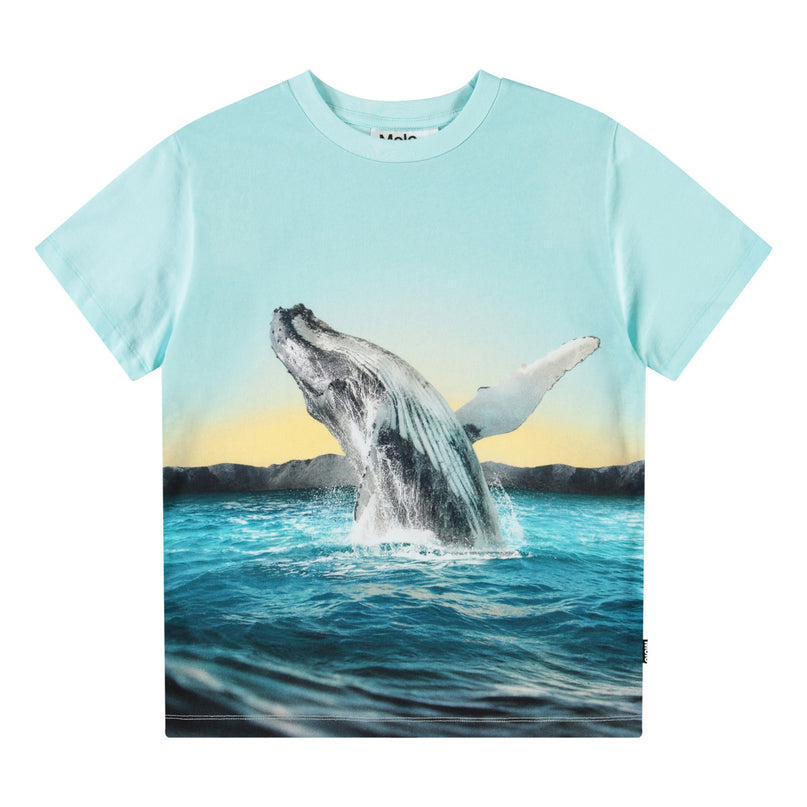 Rame Whale Jump T-Shirt
