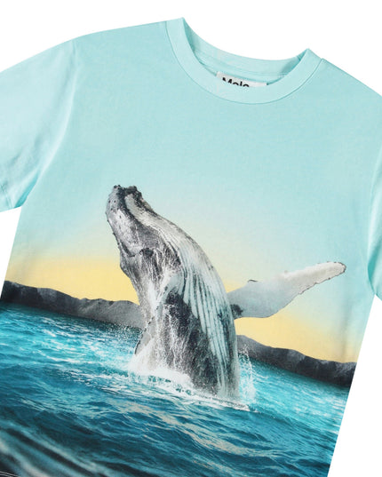 Rame Whale Jump T-Shirt