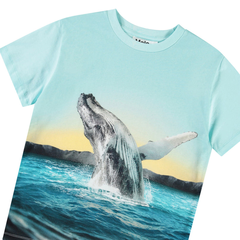 Rame Whale Jump T-Shirt