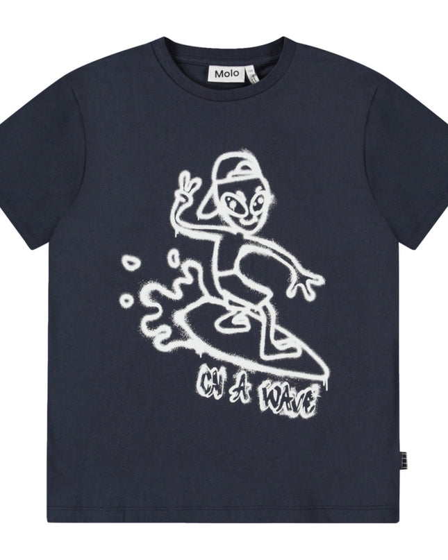 Riley On A Wave Calm T-Shirt