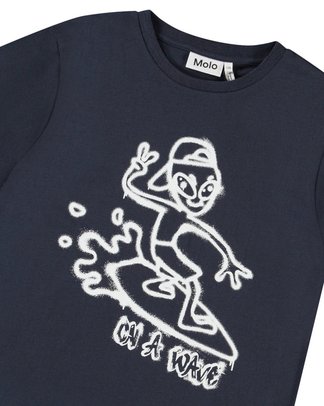 Riley On A Wave Calm T-Shirt