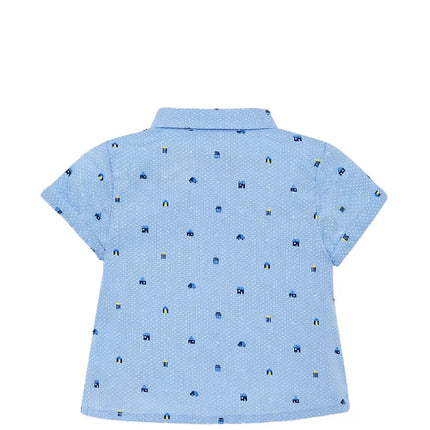 Light Blue Shirt