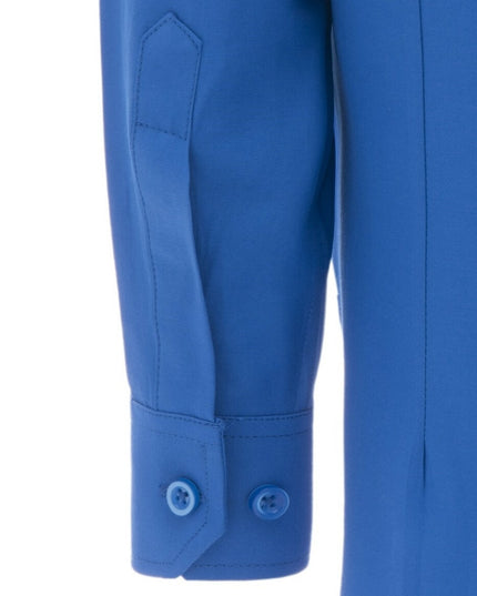 kids-atelier-moustache-baby-kid-boy-blue-solid-dress-shirt-22m06-night-blue