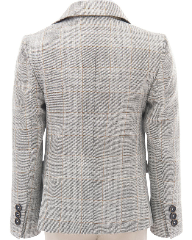 kids-atelier-moustache-kid-boy-baby-beige-plaid-peak-lapel-suit-22m22-beige