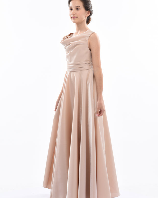 kids-atelier-tulleen-kid-girl-gold-lenelle-rose-applique-gown-2913-gold