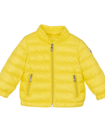 Yellow Down Padded Acorus Jacket