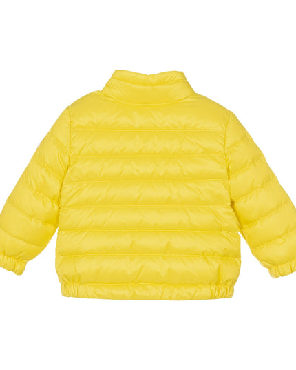 Yellow Down Padded Acorus Jacket