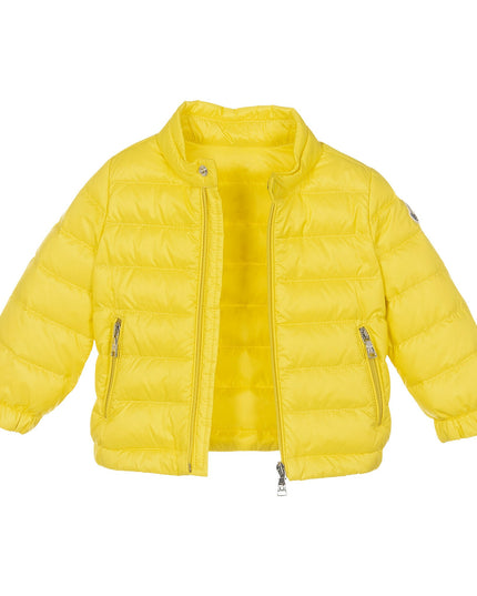 Yellow Down Padded Acorus Jacket