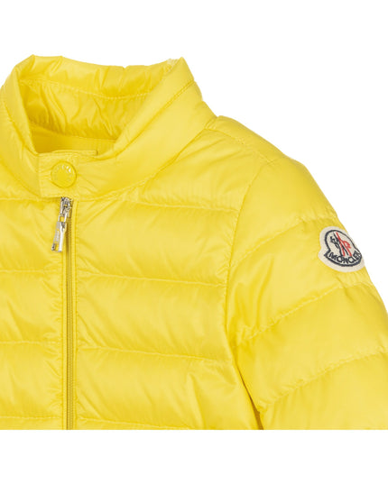 Yellow Down Padded Acorus Jacket