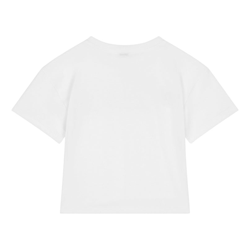 White Logo T-Shirt