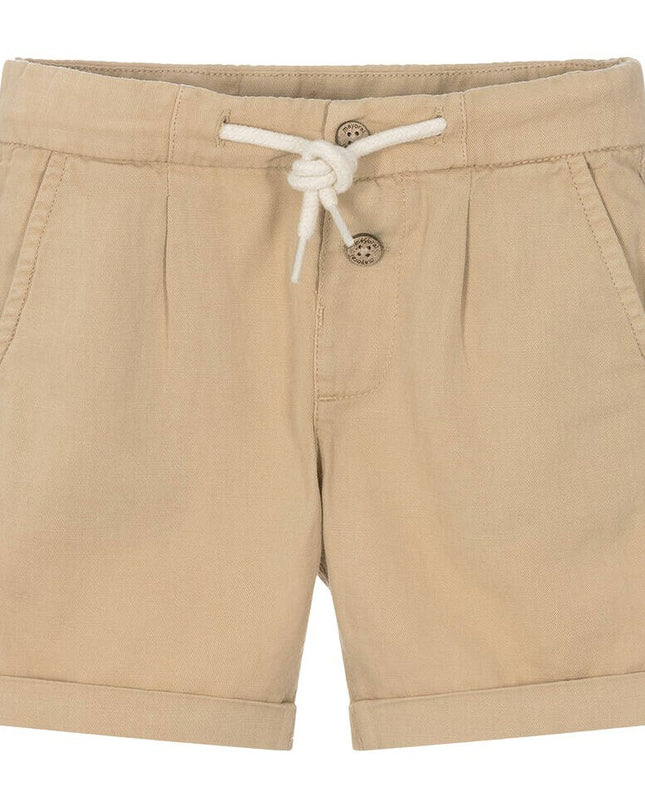 Beige Chino Shorts