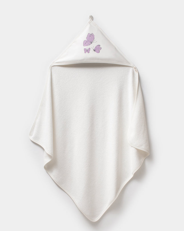 Lilac Butterfly Babysoft Blanket