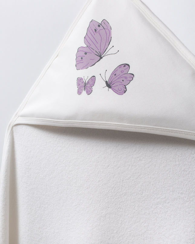 Lilac Butterfly Babysoft Blanket
