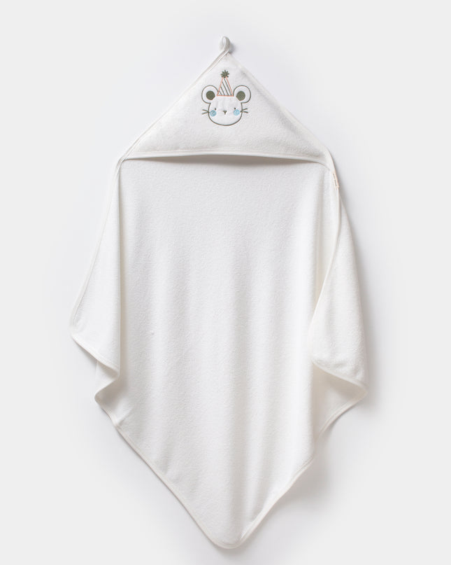 Teal Part Mouse Babysoft Blanket