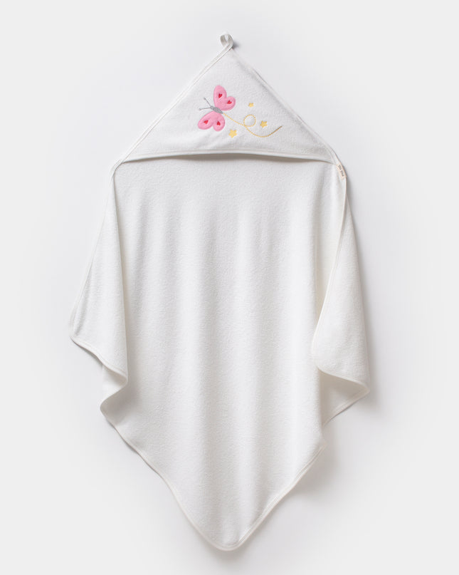 Pink Butterfly Babysoft Blanket