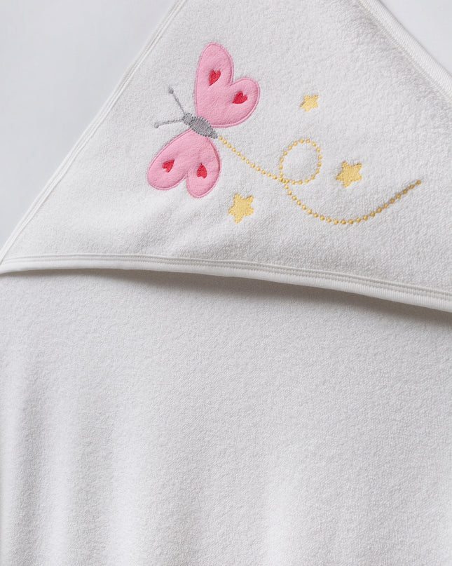 Pink Butterfly Babysoft Blanket