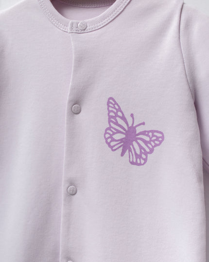Lilac Purple Butterfly Set