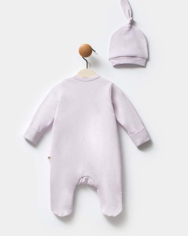 Lilac Purple Butterfly Set