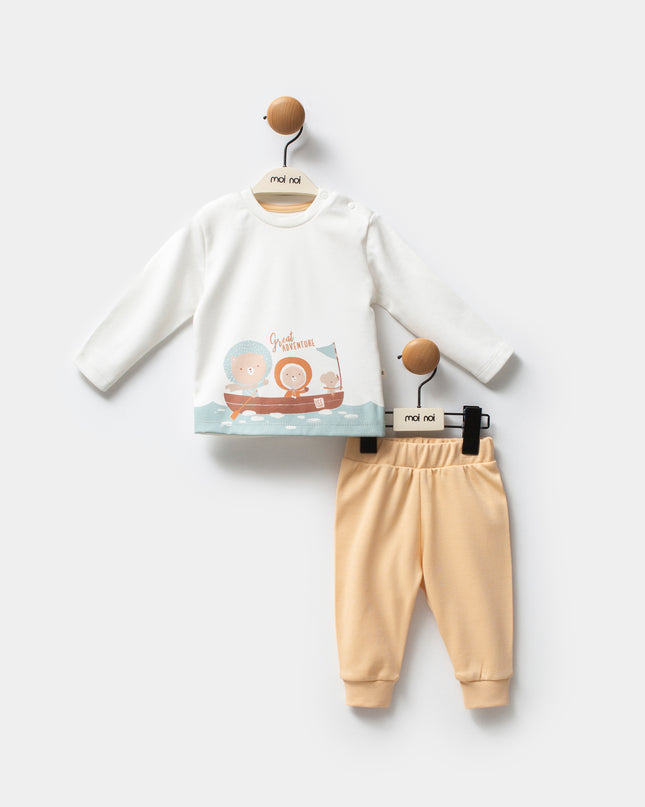 Beige Great Adventure Bear Set
