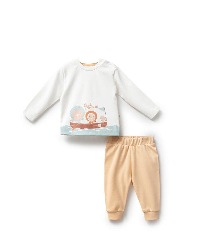 Beige Great Adventure Bear Set