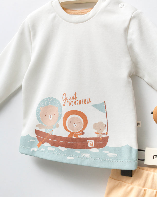 Beige Great Adventure Bear Set