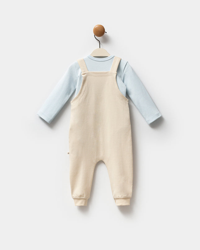 Beige Koala One-Piece Set