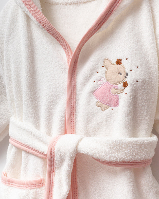 Pink Bunny Fairy Robe