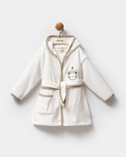 Ivory Mouse Party Robe