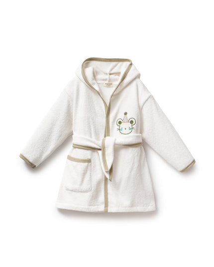 Ivory Mouse Party Robe