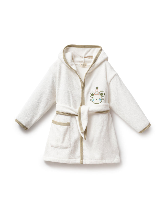 Ivory Mouse Party Robe