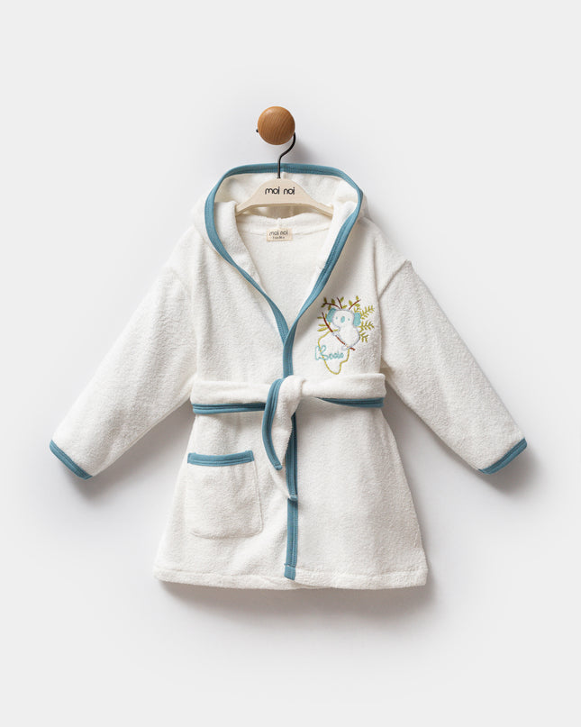 Blue Koala Zoo Robe