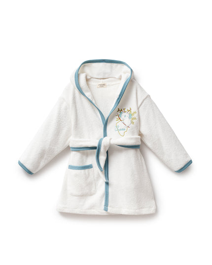 Blue Koala Zoo Robe
