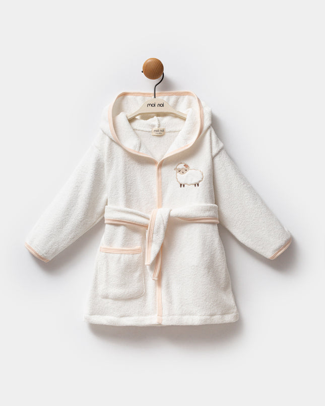Light Pink Sheep Robe