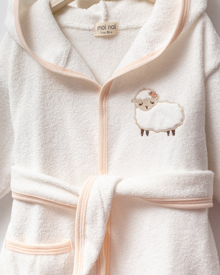 Light Pink Sheep Robe