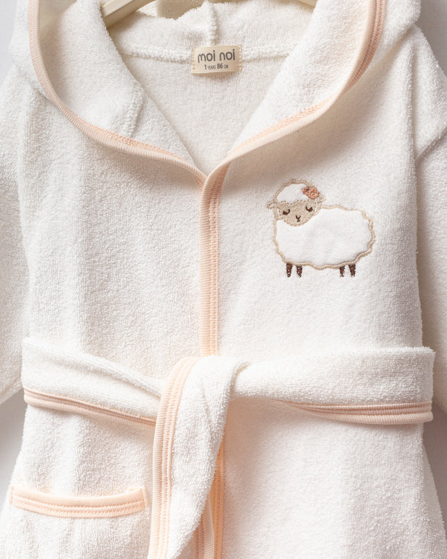 Light Pink Sheep Robe