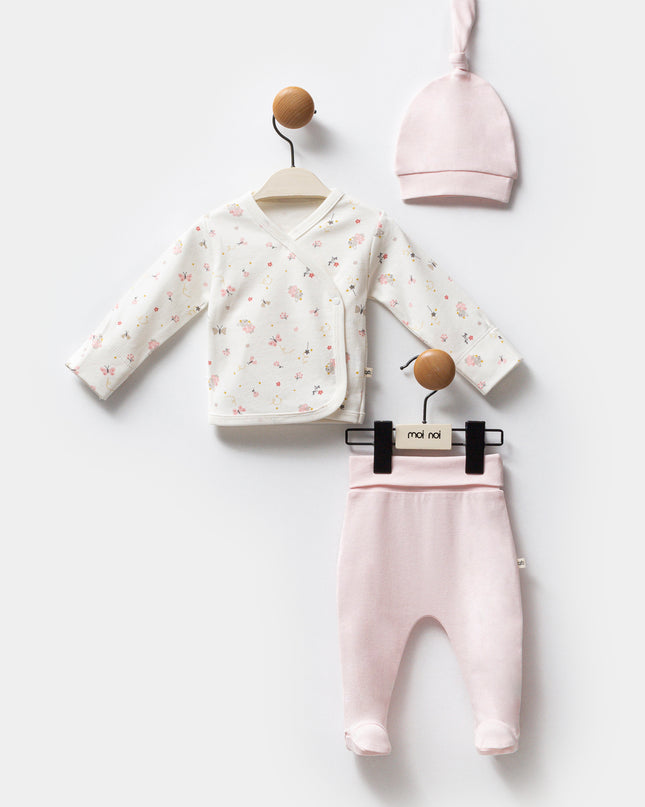 Pink Flower Fairy Outfit Set