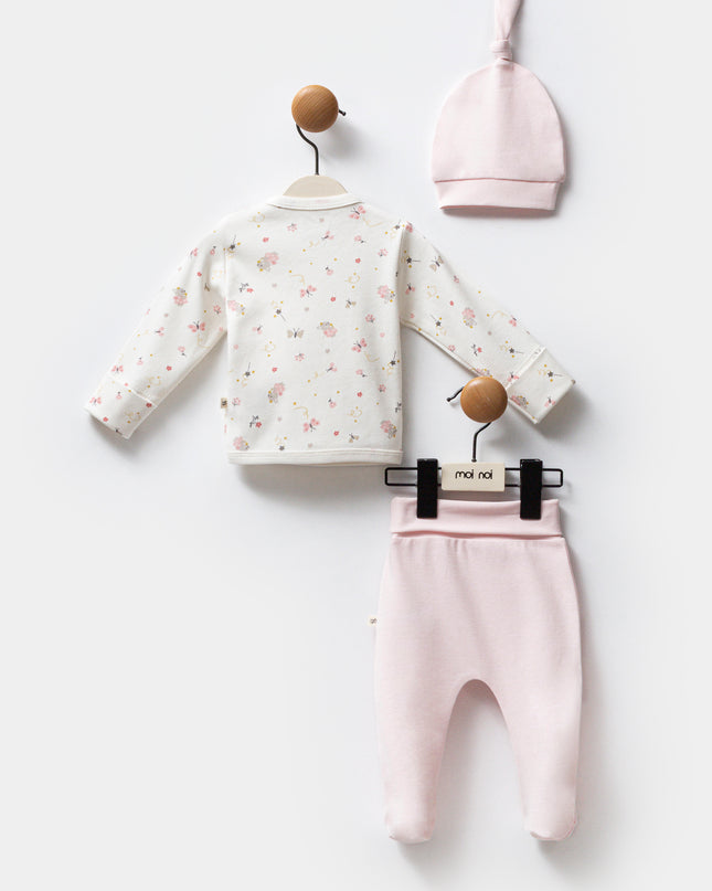 Pink Flower Fairy Outfit Set