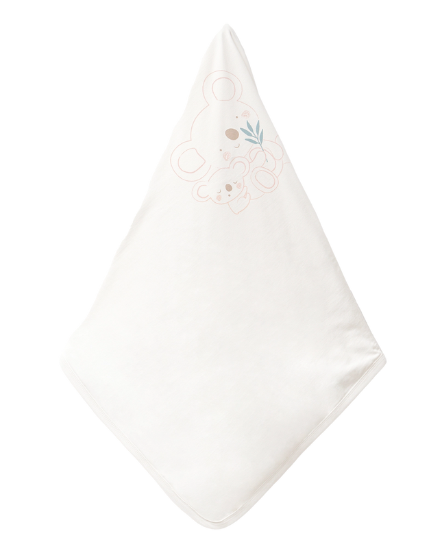 kids-atelier-moi-noi-baby-girl-boy-white-koala-graphic-blanket-mnb9036