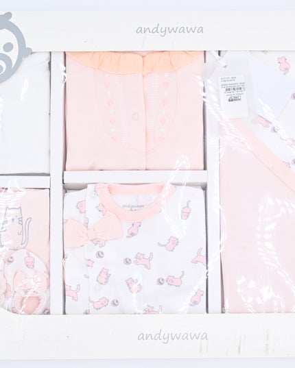 Pink 10 Piece Newborn Set
