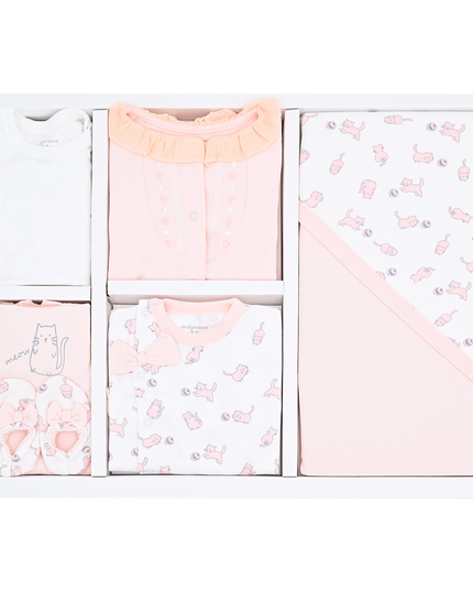 Pink 10 Piece Newborn Set