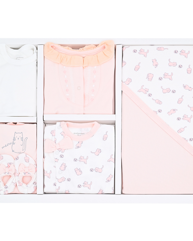 Pink 10 Piece Newborn Set